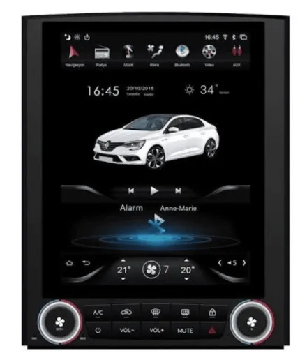 Megane 4 Multimedia